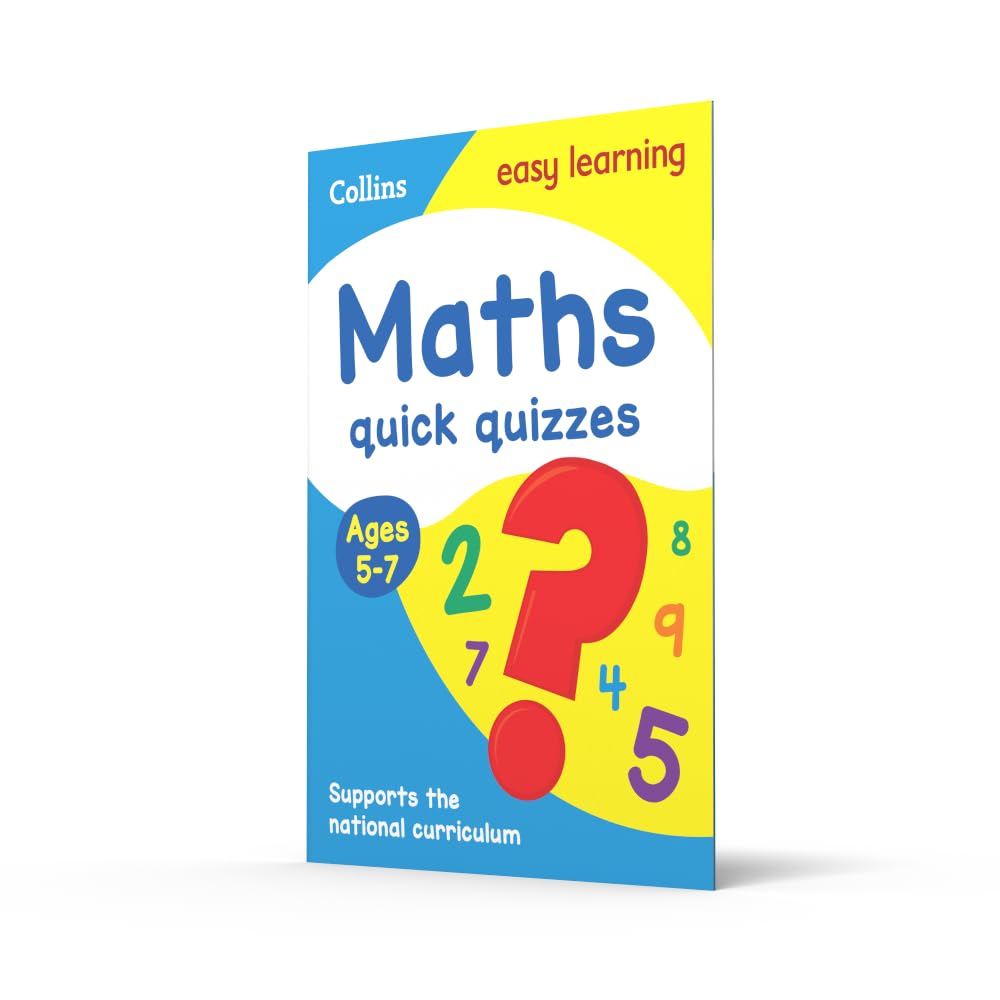 Maths Quick Quizzes Ages 5-7: Ideal for home learning
