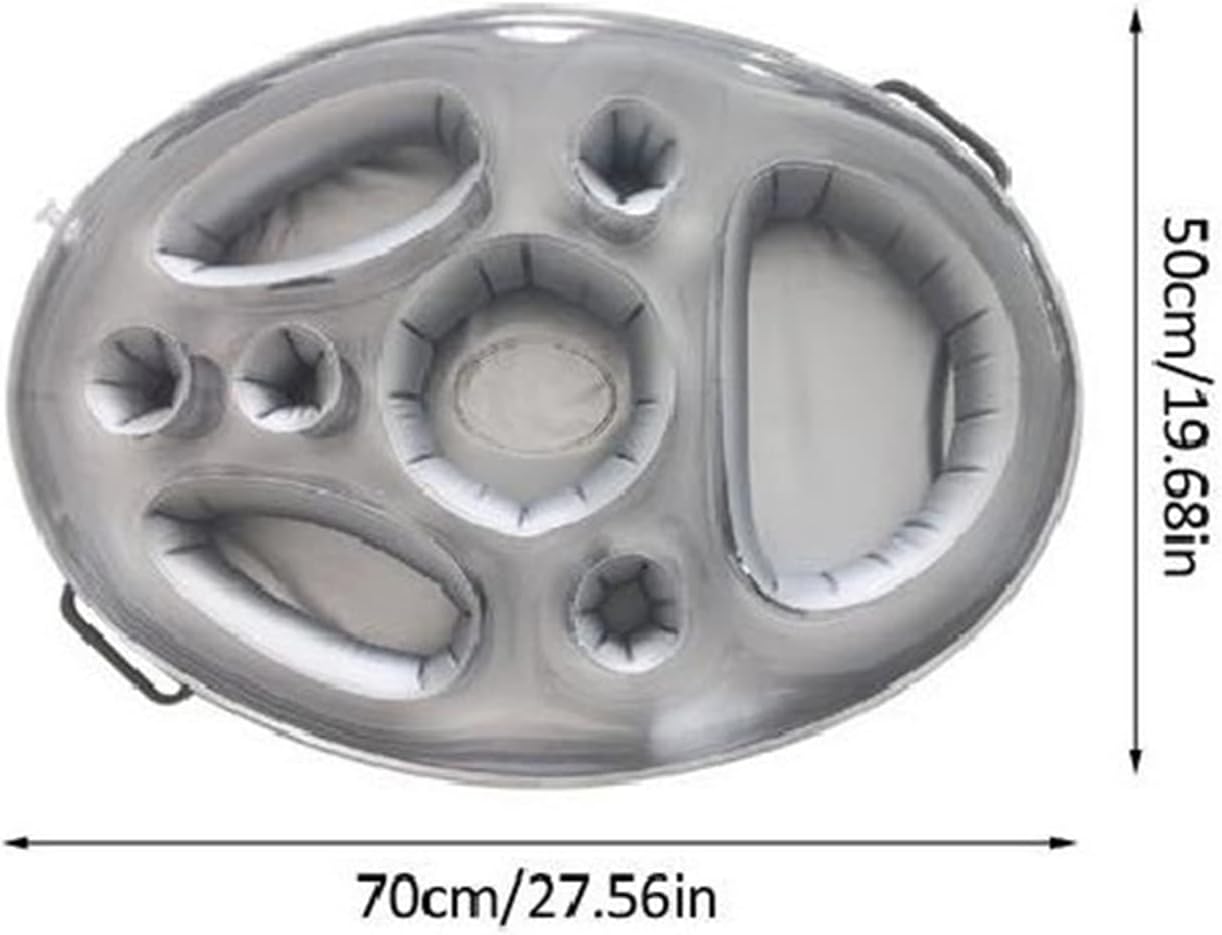 プールのドリンクホルダー プールドリンクホルダー インフレータブルドリンクホルダー フローティングドリンクホルダー プールバー イン