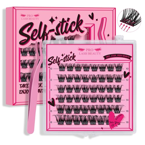 Self Adhesive Eyelashes Into You-01
