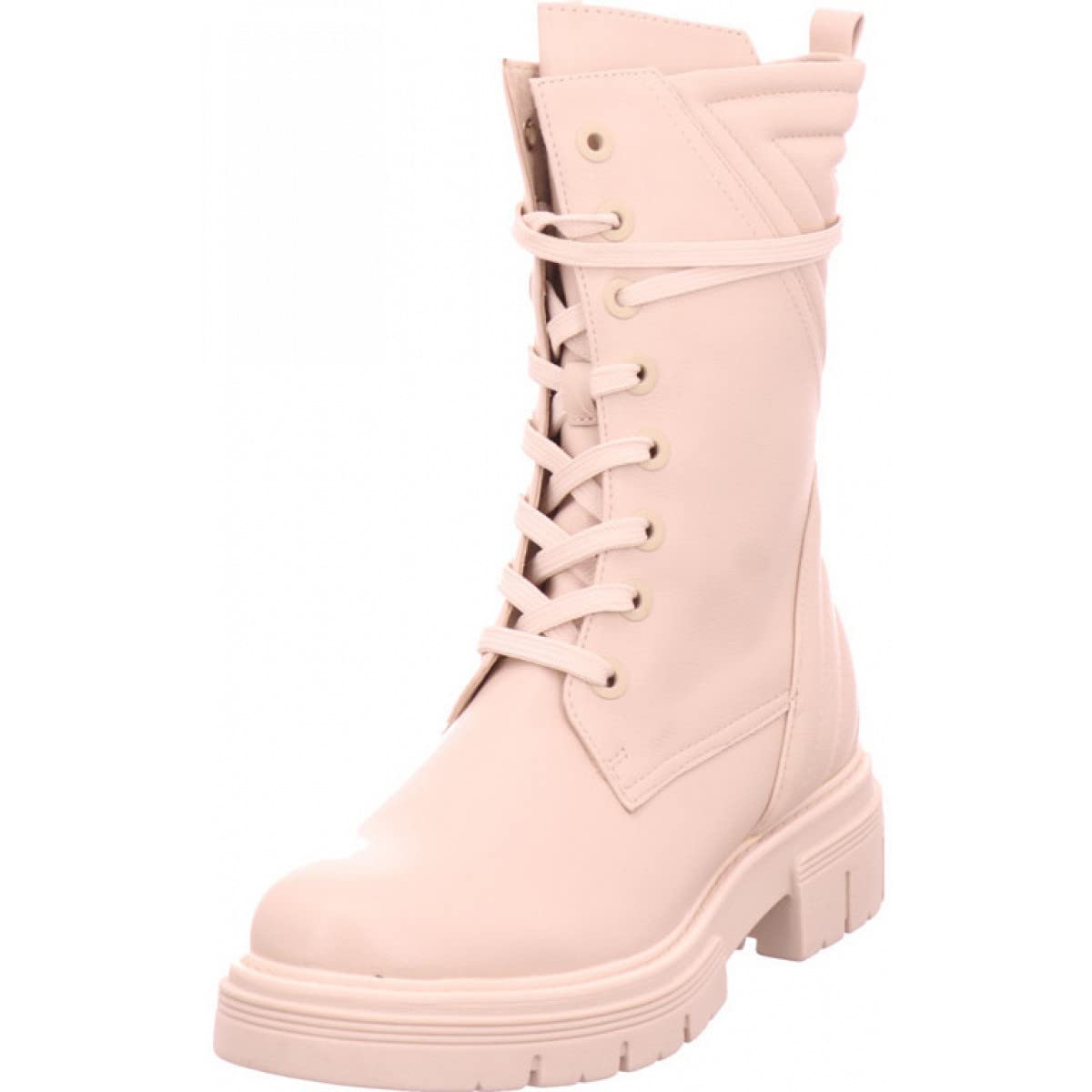 MARCO TOZZI Women's 2-2-25287-29 Fashion Boots, cream, 7 UK
