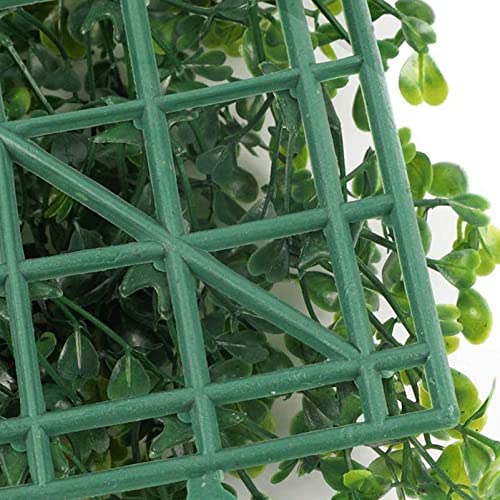 Toile de fond de mur de verdure artificielle : déco gazon vert intérieur extérieur