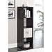 Officesaleman Better Homes and Gardens 4-Cube Organizer Storage Bookcase Bookshelf Espresso (Espresso)
