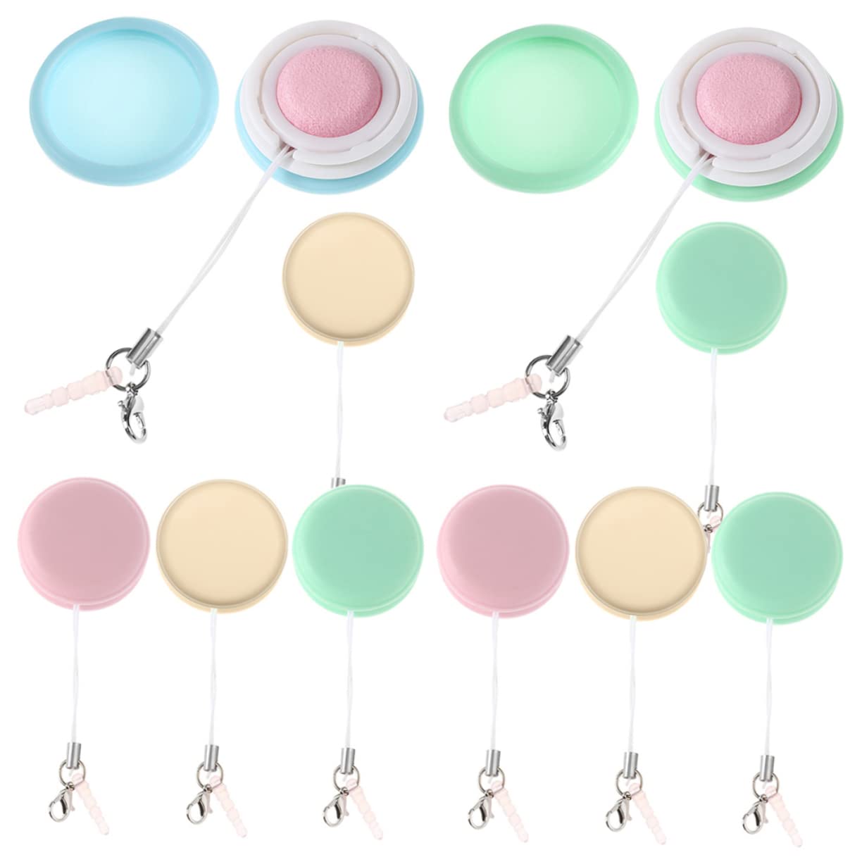 Tofficu 30pezzi Salviette Pulisci Schermo Microfibra Per Occhiali e Dispositivi Elettronici Colorazioni Random Lavabili e Riutilizzabili Per Rimuovere Polvere e e Schermi