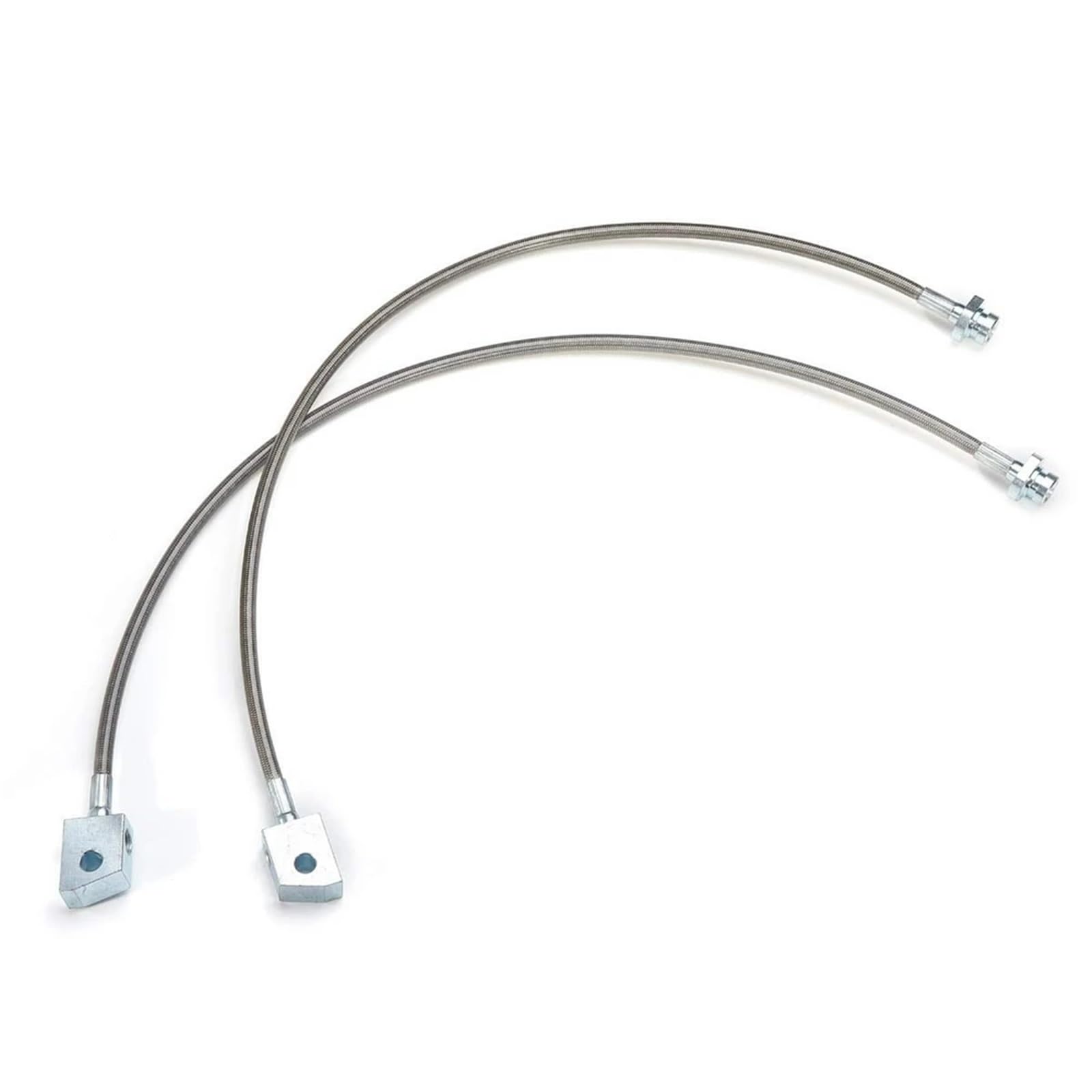 Aqyhsotw One Color Car Extended Braided Brake Line Hose Tube Fit For Nissan Patrol Gq Y60 Gu Y61 2"-6" Lifts Nu 1988-2007 Brake Lines Kit