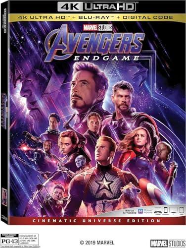 AVENGERS: ENDGAME [Blu-ray]