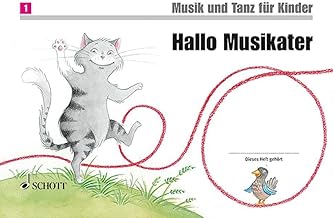 Hallo Musikater: Unterrichtswerk 1. Unterrichtsjahr. Band 1. Kinderheft.: Unterrichtswerk zur Früherziehung. Band 1. (Musik und Tanz für Kinder - Neuausgabe)