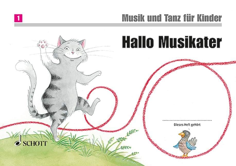 Hallo Musikater: Unterrichtswerk 1. Unterrichtsjahr. Band 1. Kinderheft.: Unterrichtswerk zur Früherziehung. Band 1. (Musik und Tanz für Kinder - Neuausgabe)