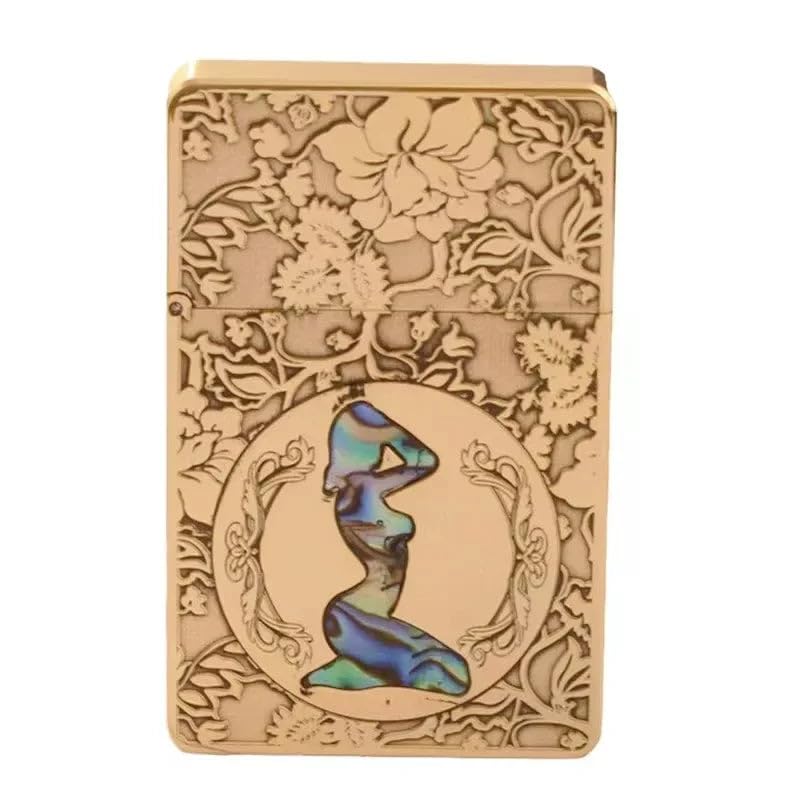 Amazon.com: Zorro ZL8 Ultra-Thin Kerosene Lighter – Copper and