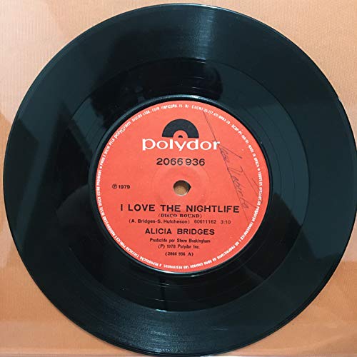 I Love The Nightlife / Self Applause