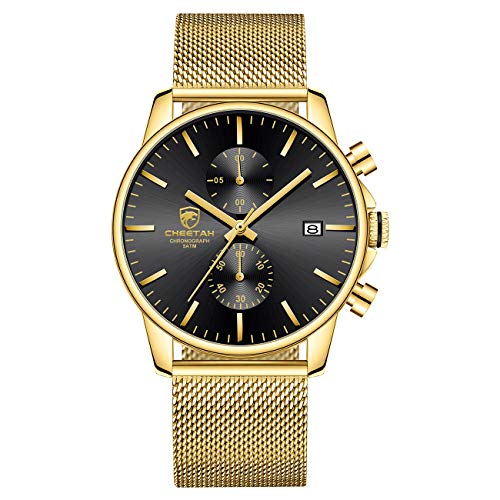 Gold/Black Dial