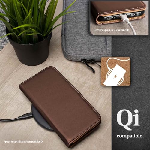 Étui de protection rabattable avec compartiment pour cartes en déplacement - 6