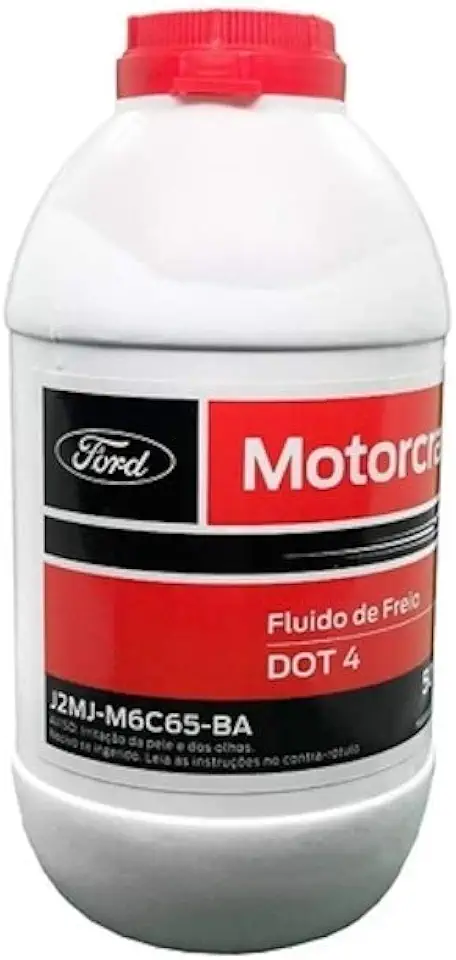Fluido de Freio Motorcraft Dot 4 500ml