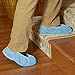 STEP-IT-UP Disposable Shoe Covers - 120 Pack Disposable Extra Thick Boot and Shoe Covers with Anti Slip Treads for Real Estate, Home Repairs,More (120, US Men's 10.5 or less)
