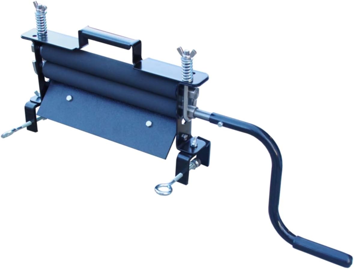 wisemen Heavy Duty Industrial Black Coated Steel, Hand Clothes Wringer, Car Detailers, Washing Services, Made in USA