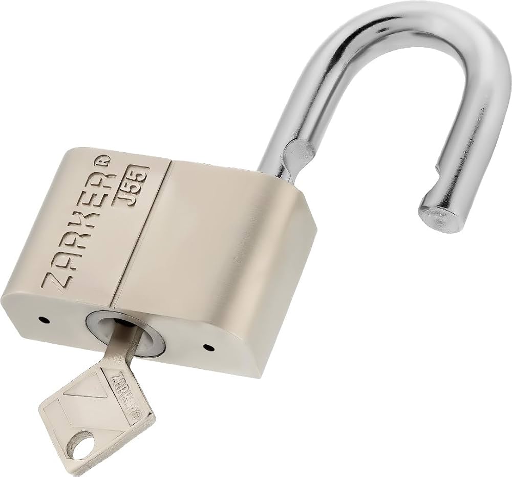Amazon.co.jp: ZARKER ザーカー ステンレススチール製防錆南京錠