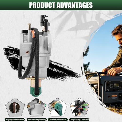 Carburateur générateur de gaz ZON CEN P21 P23 alimentation moteur - 3