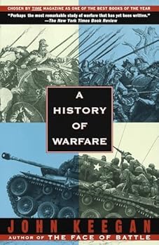 Paperback A History of Warfare Book