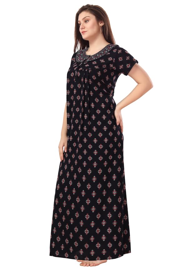 Image of Soulemo Women's Printed Alpine Nighty 1656