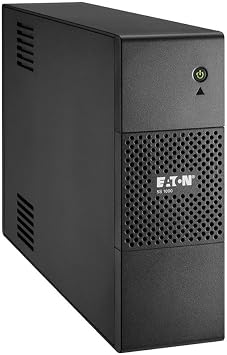 Eaton 5SC UPS   1500 VA / 900 W, 8  IEC C13, AVR & RJ45 protection   5S1500IBS   Reliable design, durable shielding, black B09KNN6L99