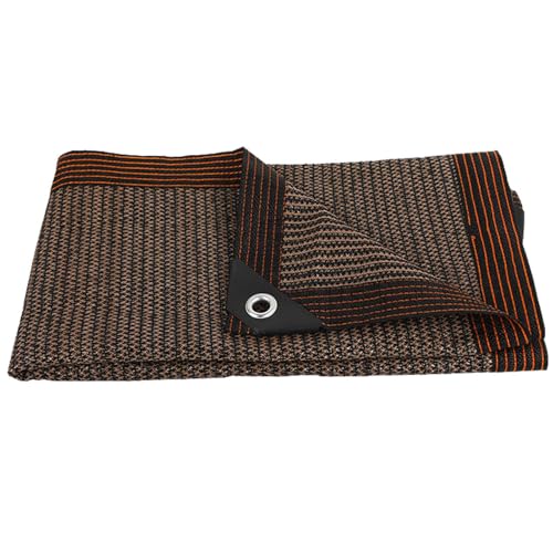Telo ombreggiante per giardino – Tettoia ombreggiante per patio addensata resistente ai raggi UV | Rete parasole per esterni resistente per serra, pergola, piante, cortile, balcone, fattoria e rete di