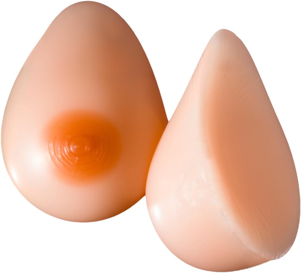 Silicone Breast Forms C Cup - 800 Grams per Pair Crossdresser TV
