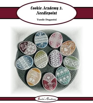 Cookie Academy 3. - Needlepoint (Tunde's Creations)