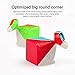D-FantiX QY Toys Warrior 3x3 Speed Cube Stickerless 3x3x3 Magic Cube Puzzles
