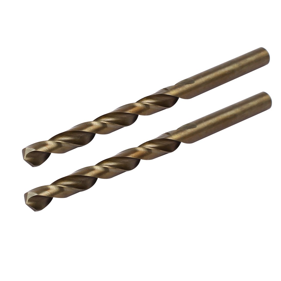 Aexit 7.4mm Dia Tool Holder 108mm Length HSS Cobalt Metric Twist Drill Bit Rotary Tool 2pcs Model:69as121qo633