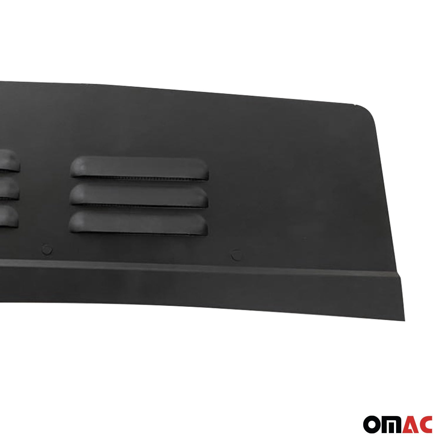 OMAC Évent Latérales De Fenêtre Compatible avec Ford Tourneo Custom 2013-2024 Noir 2X