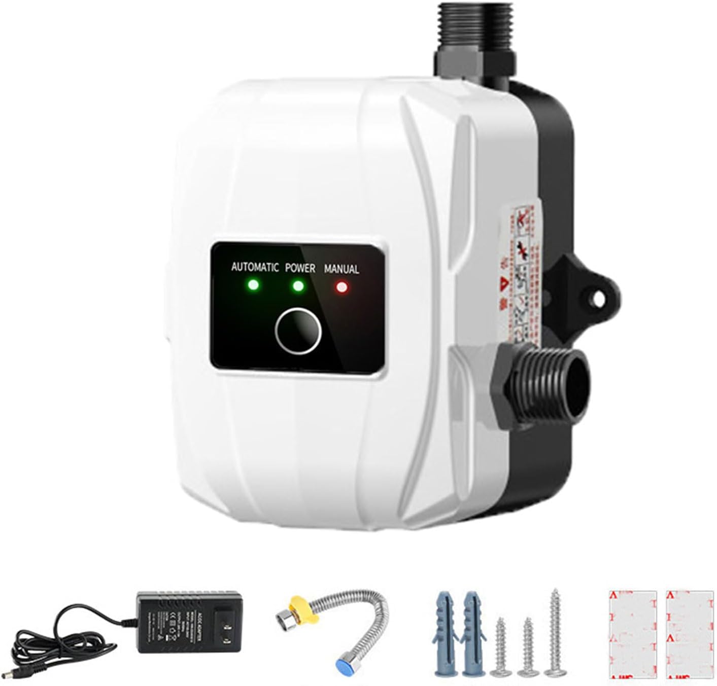 自動ホームブーストポンプ 24V ヨーロッパ/米国標準圧力ポンプ安定した水圧のための簡単な設置