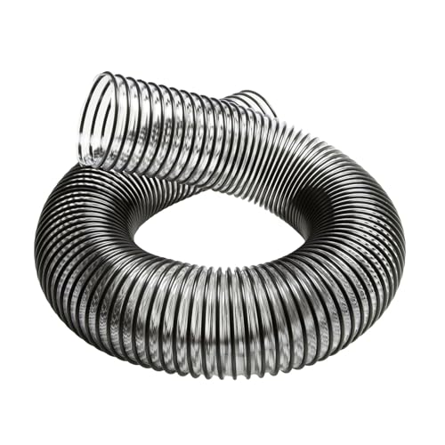 6 Leaf Vacuum Hose for Agri-Fab Lawn Vacuum Parts - Replacement for Agri Fab Mow-N-Vacs & Chip-N-Vacs Riding Mower Flex Hose