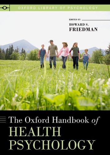 The Oxford Handbook of Health Psychology (Oxford Library of Psychology)