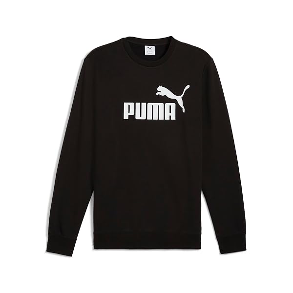 PUMA Męskie bluzy Ess No. 1 Logo Crew Tr Crew (1 szt.)
