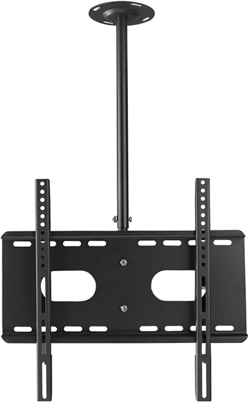 SGKOMN Monitor Arms The TV Stand Ceiling Mounted TV Stand is Suitable for Most 37-50 Inch LCD Flat Panels and Curved TVs with Expansion Screws for Fixation, 1m