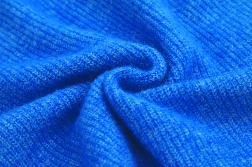 Image of Women's Knit Cardigans Open Front Long Sleeve V Neck Button Down Loose Cardigan Sweaters Cable Knit Outwear Coats