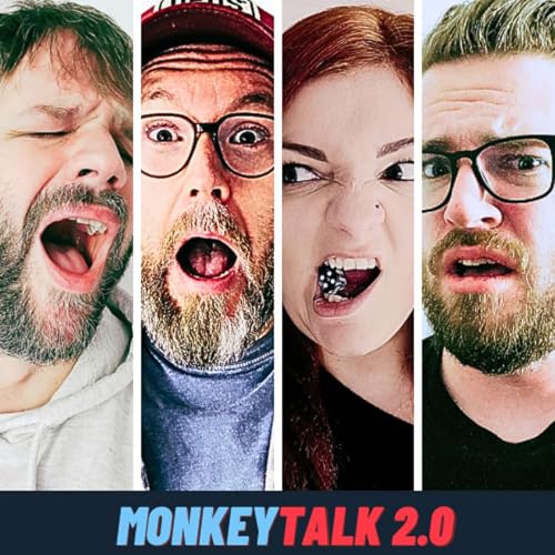MonkeyTalk Podcast Episode #5.17 - Community-Liebe und tolle Spiele. Mit Roy und Andreas Podcast Por arte de portada