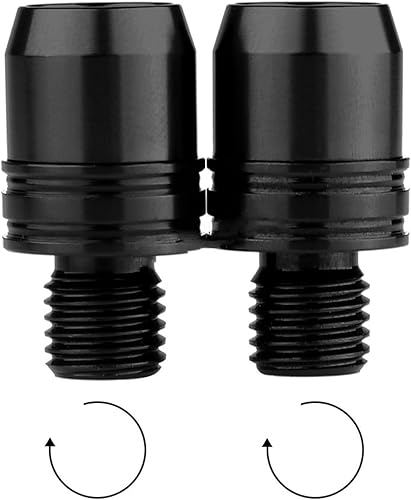 Miniatura 4 de M10* 1.25 Tornillos de tapones de agujero de espejo de motocicleta para Kawasaki Z900 2017-2022