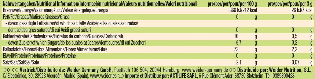 WEIDER Aroma in polvere Aroma in polvere senza zucchero per aromatizzare e dolcificare quark, yogurt o proteine ​​in polvere, adatto anche per cuocere al forno, pistacchio, 250g