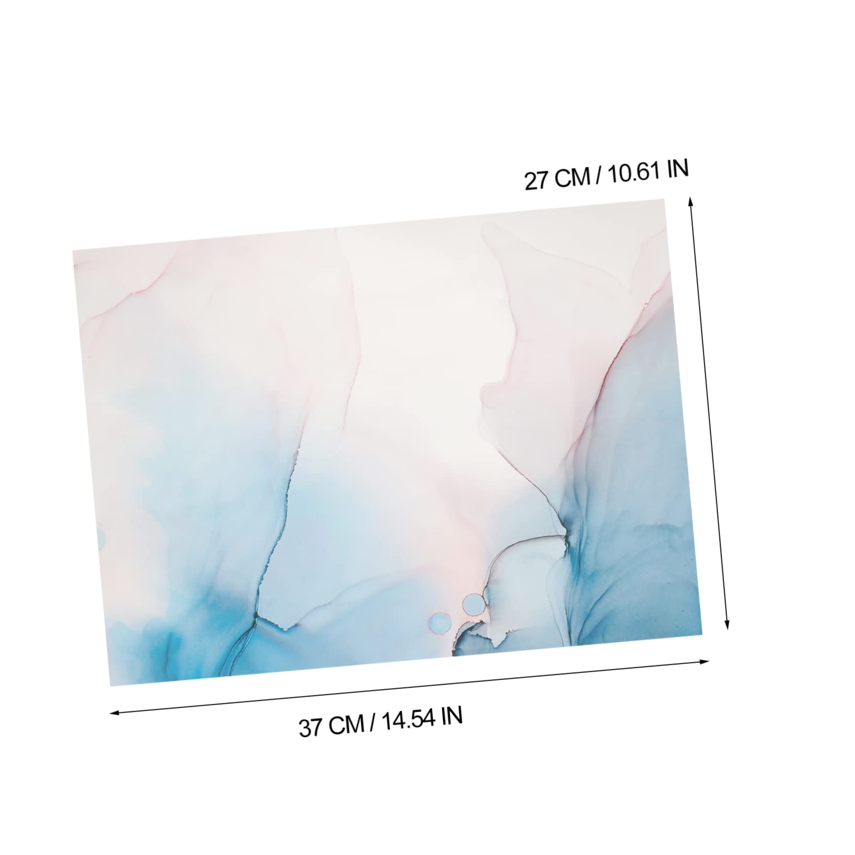 Uonlytech 3sets Skin Per Laptop Marmorizzato Adesivo Protettivo Per Notebook Facile Da Applicare e Rimuovere Resistente e Riutilizzabile Di Pellicole Decorativa