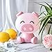 Produktbild Nachtlicht Schwein Lichter Touch Linda LED Lampe Lampe Scheinwerfer Kinder Schreibtisch Licht Weihnachtsgeschenk Valentinstag