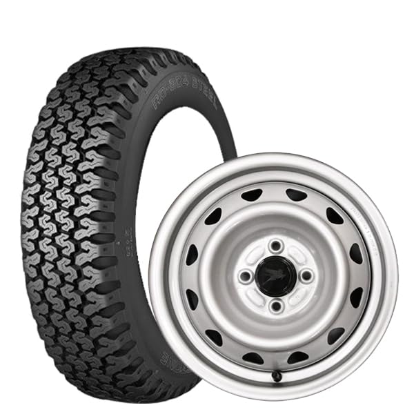 Bridgestone RD-604 タイヤ・ホイールセット 145/80R12 Amazon | ブリヂストン RD-604 145/80R12 80/78N+スチールホイール 12