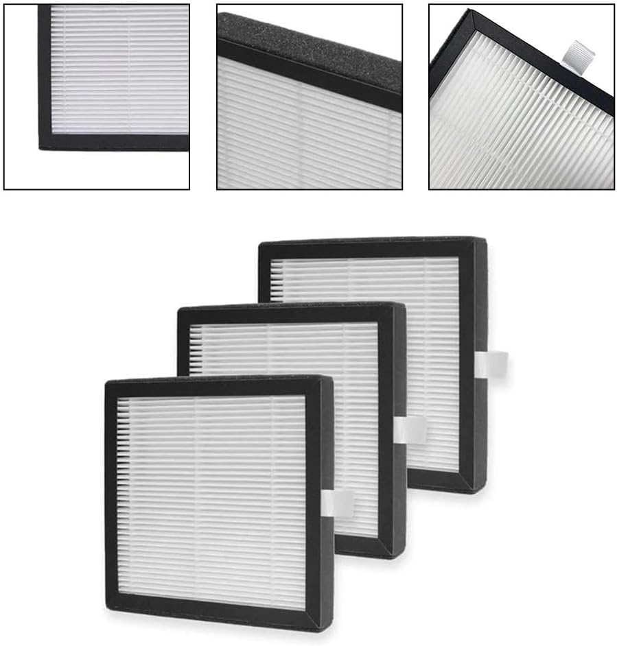 3PCS Replacement Filter for Afloia for Q7 Air Purifier Dehumidifier 2 in 1 Home Appliance Air Purifier Parts