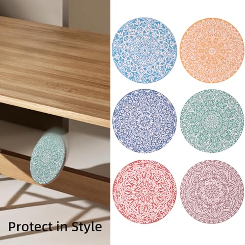 STARUBY 12 Pcs Cork Coasters - Image 4