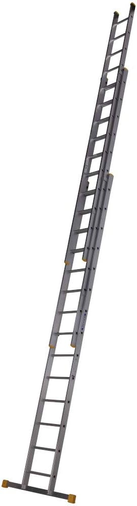 Werner Square Rung Extension Ladder 4.14M Triple