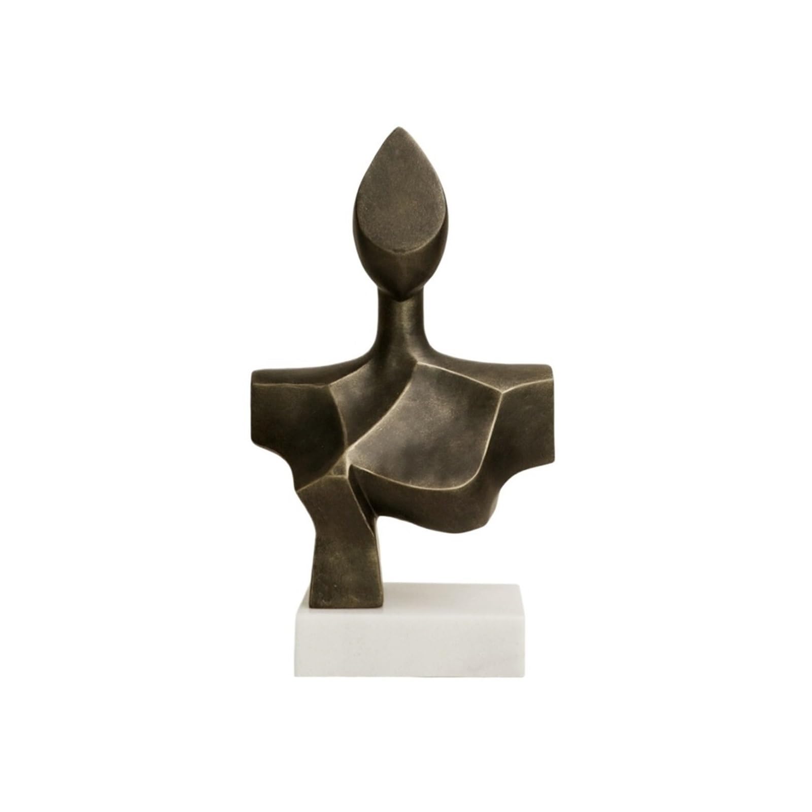 zhuyanbo007 Desk Statue, Abstract Art Figure Sculpture Ornaments for Offices Studies Wine Cabinets and Creative Handicrafts