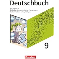 Deutschbuch Gymnasium 9. Schuljahr - Berlin, Brandenburg, Mecklenburg-Vorpommern, Sachsen, Sachsen-Anhalt und Th&uuml;ringen - Schulbuch