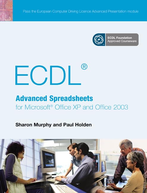  ECDLAdvanced Spreadsheets for Office XP & 2003