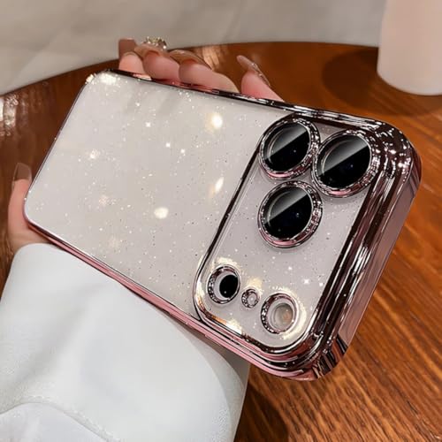 RNOZX For iPhone 16 Plus�p �����O���b�^�[�n�[�hPC���b�L�N���A�P�[�X �����Y�t�B�����t�� �����J�o�[�iFor iPhone 16 Plus�p/�s���N�j