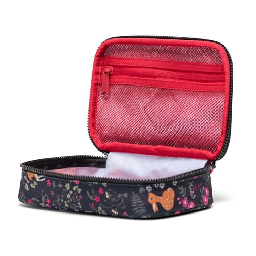 Image of Herschel Supply Co., Unisex, Heritage Pencil Case Little (Big Kid), Deer Woodland, One Size