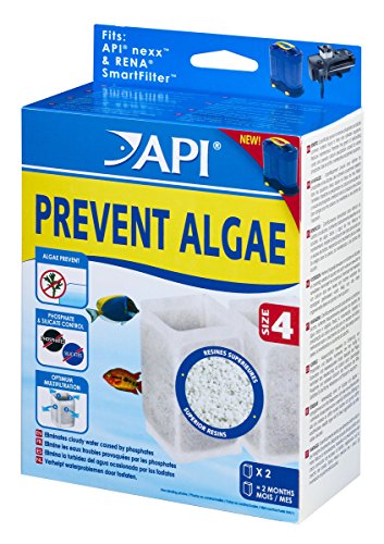 Api Mars Prevent Algae Cartridge Size 4 2 Pack